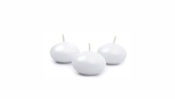 Επιπλέοντα Κεριά Ρεσώ (6τεμ.)