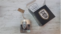 Επίσημο Αρωματικό Κερί Σόγιας ΠΑΟΚ σε ποτήρι (190γρ.) - Nordic Woods