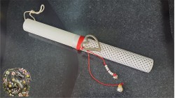 Χειροποίητη Αρωματική Λαμπάδα "Heartbeat" με Διακοσμητική Καρδιά