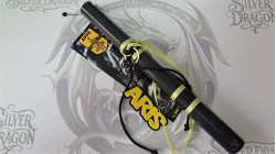 Χειροποίητη Πασχαλινή Λαμπάδα ΑΡΗΣ με Custom Embossed Μπρελόκ