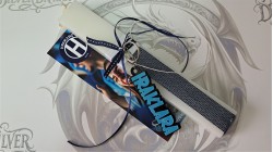 Χειροποίητη Πασχαλινή Λαμπάδα ΗΡΑΚΛΗΣ με Custom Μπρελόκ "Iraklara"