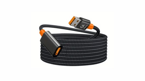 Καλώδιο - προέκταση USB-A 3.0 σε USB-Female 6A (1,5μ.)