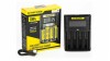 Φορτιστής 4 μπαταριών Nitecore UM4