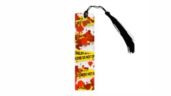 Ακρυλικός Σελιδοδείκτης Crime Scene