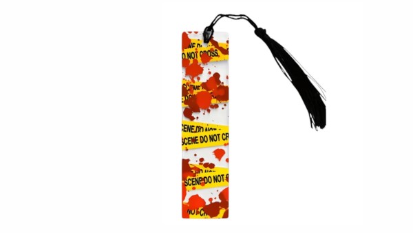 Ακρυλικός Σελιδοδείκτης Crime Scene