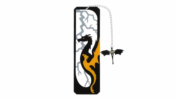 Ακρυλικός Σελιδοδείκτης Double Dragon