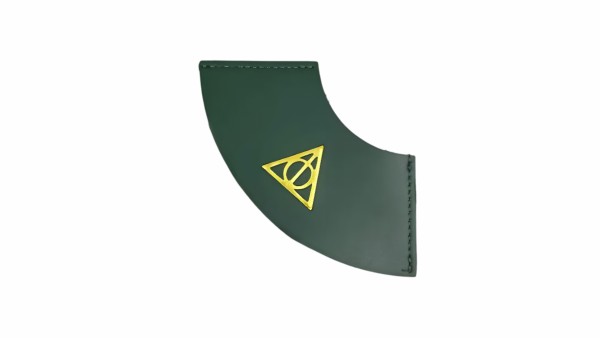 Δερμάτινος Γωνιακός Σελιδοδείκτης Harry Potter