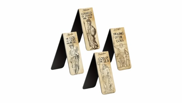 Μαγνητικός Σελιδοδείκτης με Ελληνικές Θεότητες