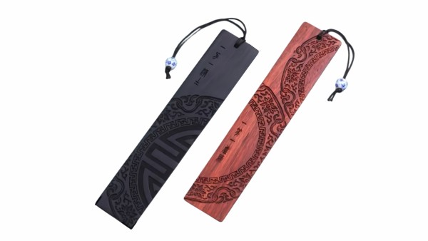 Ξύλινος Σελιδοδείκτης Chinese Wood Carving