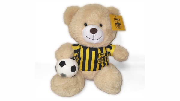 Λούτρινο Αρκουδάκι ARIS FC - Εντός Έδρας Εμφάνιση 2025/26