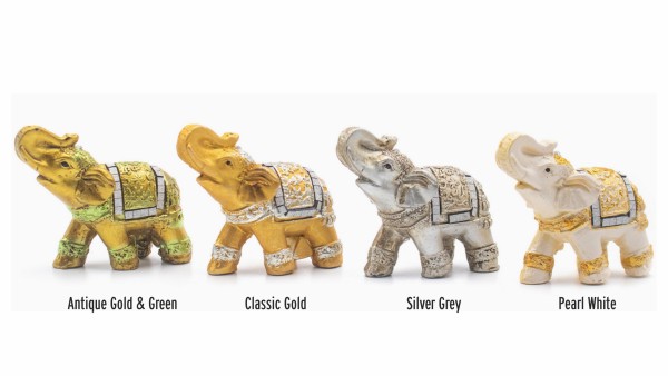 Διακοσμητικό Ελεφαντάκι "Lucky Feng Shui"