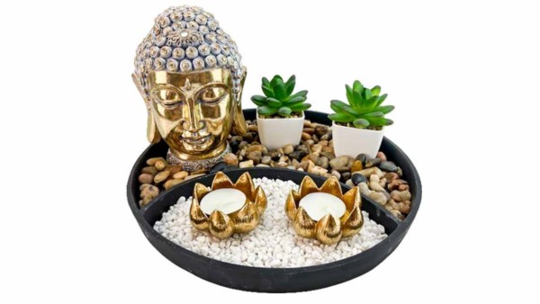 Επιτραπέζιος διακοσμητικός «Κήπος Ζεν»
