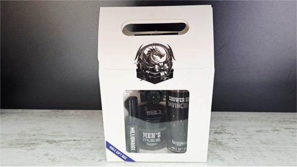 Male Gift Box: The Gentleman’s Essentials by Silver Dragon