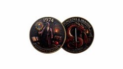 Συλλεκτικό κέρμα Dungeons & Dragons Συλλεκτικό κέρμα Dungeons & Dragons