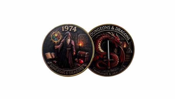 Συλλεκτικό κέρμα Dungeons & Dragons
