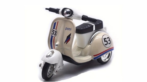 Μεταλλικό μηχανάκι "Βέσπα"