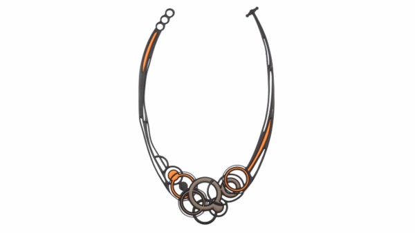 Κολιέ Saturn | Batucada