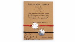 Σετ 2 Βραχιολιών "Τετράφυλλο Τριφύλλι"